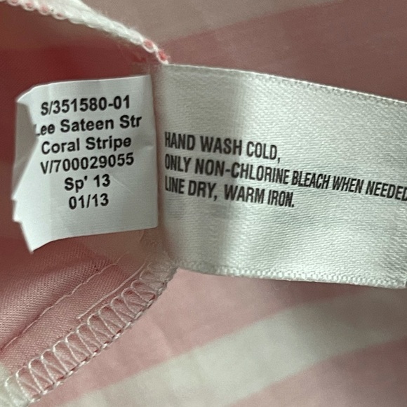 GAP Vintage 2013 Red Stripe Strapless Dress M - Picture 4 of 10